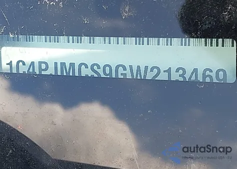 2016 Jeep Cherokee Latitude из США, поврежденный, VIN 1C4PJMCS9GW213469